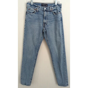Abercrombie & Fitch Jeans Men's 32x32 Vintage Stretch 90s Slim Fit Denim Blue